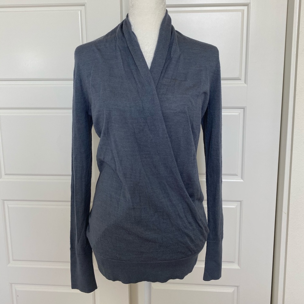 Classiques Entier Wrap cardigan top